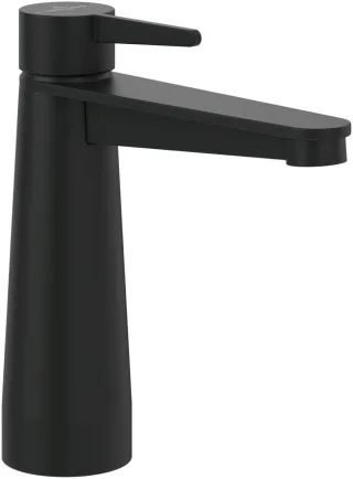 Villeroy & Boch Waschtischarmatur Conum 49x 169x165mm ohne Ablaufgarnitur Matt Black TVW127003001K5