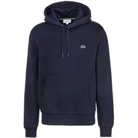 Lacoste Kapuzensweatshirt mit Lacoste Krokodil Stickerei auf der Brust