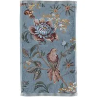 PiP Studio Gästehandtuch Gästetuch "Secret Garden", Velours, Velours Blumen
