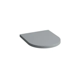 LAUFEN WC-Sitz Kartell mit, Absenkautomatik abnehmbar graphit matt, H8913337580001 H8913337580001