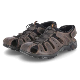 Beliano Sandalen  Braun - Gr. 40 -  Leder und Textil