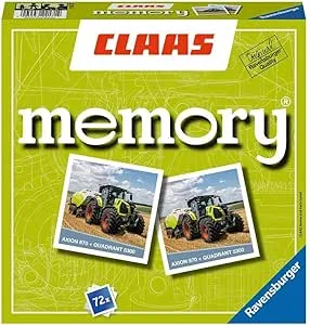 Ravensburger 22171 - Claas memory