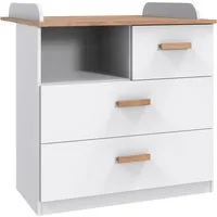 Wimex Wickelkommode Gotland, umbaubar zur Kommode