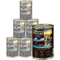Dehner Dehner Wild Nature Nassfutter für Hunde Hochmoor Junior, Ente Ente, Nassfutter für: Hunde, Nassfutter für Welpen / junge Hunde, glutenfrei