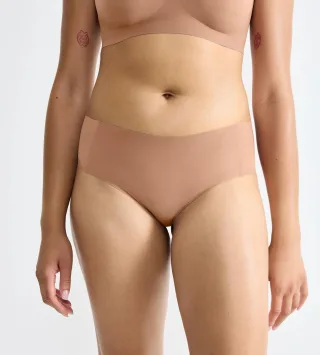 sloggi - sloggi ZERO Feel 2.0 Hipster nostalgic brown - Gr. - XS