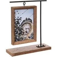 Atmosphera Créateur d'intérieur Bilderrahmen Bilderrahmen mit Ständer, 10 x 15 cm, (einzeln)