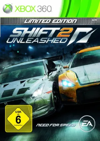 Shift 2 Unleashed - Limited Edition [für Xbox 360]