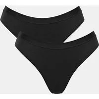 sloggi Slip GO Casual (2er Pack) weich, atmungsaktiv, Baumwollmischung, elastisch
