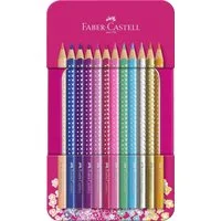 Faber-Castell Buntstift Faber-Castell Buntstifte Sparkle 12er Set