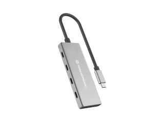Conceptronic HUBBIES16G | hubbies16g | USB 3.2 Gen 2 (3.1 Gen 2) Type-C - USB 3.2 Gen 2 (3.1 Gen 2) Type-C