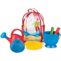 Hape Sandform-Set Strandrucksack Grundausstattung