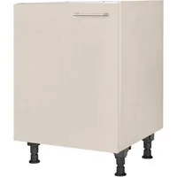 nobilia® Spülenschrank "Laser", Ausrichtung wählbar, vormontiert, in den Breiten 45 und 60 cm, mit höhenverstellbaren Sockelfüßen