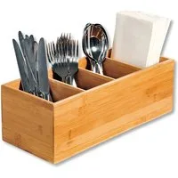 KESPER® Besteckkasten Aufbewahrungsbox (1 St), für Besteck, Servietten, Deko