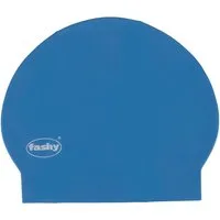 Fashy Badekappe Fashy - Latex Badehaube Badekappe Sporthaube Damen Herren Blau 3030-50