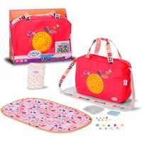 Baby Born Puppen Wickeltasche Pinplay Wickeltasche