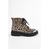 Next Warm gefütterte Schürstiefel Schnürstiefelette (1-tlg)