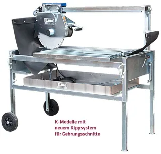 ELMAG Steintrennmaschine (inkl. Dia) - 61301