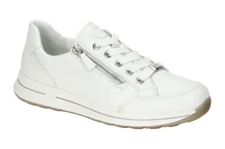 ara 12-54801 44 OSAKA Damen Schn?r-Halbschuhe Wei? - High Soft Innensohle
