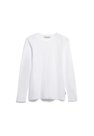 Armedangels - EINIAARA SOFT LONGSLEEVE off white - Gr. - M