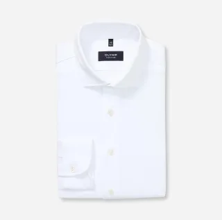 OLYMP Signature - Signature Jersey D.3822 weiss - Gr. - 43