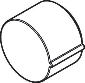Hansgrohe Griff Talis Küchenarmatur M54 93809000