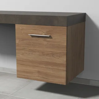 Sanipa Anbau-/Solitärschrank A: rechts 2morrow (G239159R) 510x500x520, G239159R G239159R