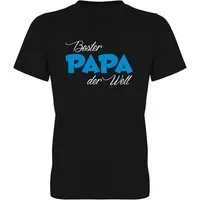G-graphics T-Shirt Bester Papa der Welt Herren T-Shirt mit Frontprint-Motiv für den besten Papa zum Vatertag