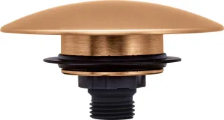 Duravit Ausstattungs-Set Bronze Gebürstet 206x90x65 mm - 792527000000400 792527000000400