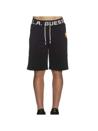 Guess Herren Bermuda-Shorts mit klassischem Logo