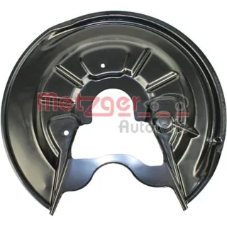 Metzger Spritzblech f?r Bremsscheibe hinten links Audi Seat Leon Skoda VW Touran