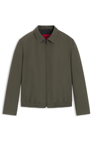 HUGO RED Menswear - Hellys241F1X open green - Gr. - 48