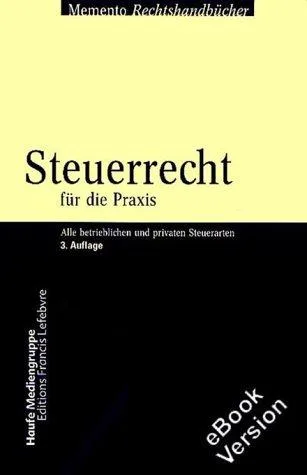 Steuerrecht für die Praxis 2002 m. CD-ROM
