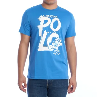 Kurzarm-T-Shirt mit normaler Passform YMR323-JS206 Herren