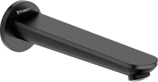 Duravit Wave Wanneneinlauf Schwarz Matt 65x222x65 mm - WA5240010046 WA5240010046