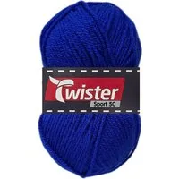 Kurtenbach 50 Gramm Twister Sport 50 aus 100 % Polyacryl Farbauswahl Bastelgarn