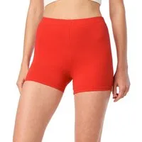 Merry Style Leggings Damen Shorts Radlerhose Hotpants Boxershorts MS10-392 (1-tlg) aus Baumwolle