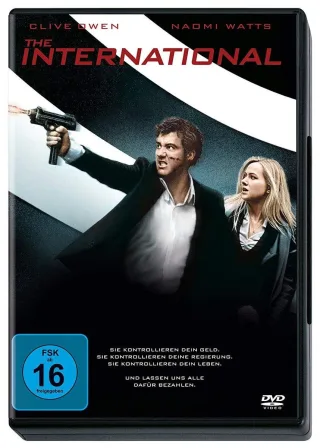 The International [DVD]