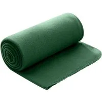 Wohndecke Polar-Fleece ca. 130x160, wometo, OEKO-TEX®, Fleecedecke mit Kettel-Einfassung & Anti-Pilling