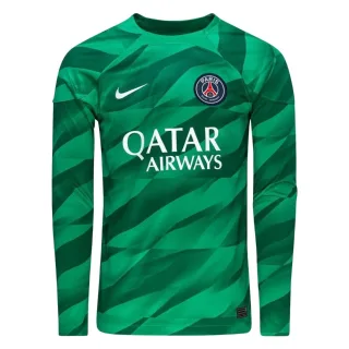 Nike Psg, Grünes, Langärmliges Torwartoberteil