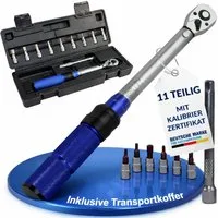 NTG Nutzfahrzeug Technik GmbH Drehmomentschlüssel 1/4 5-25 Nm Ratsche Drehmoment Werkzeug Fahrrad