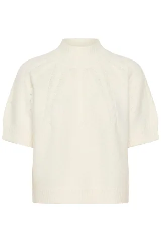 Strickpullover KAcuba Strickpullover Regular fit white
