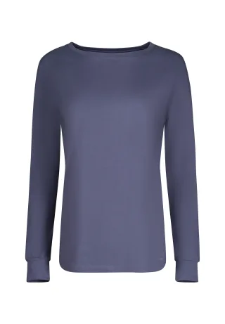 SKINY - SKINY Damen Shirt lg. A. Night In Skiny 02 vintage indigo