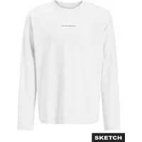 Jack & Jones Junior Langarmshirt JCOPOINT BACK IMAGERY TEE LS CN JNR