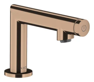 Hansgrohe Standventil 80 Axor Uno Select Polished Red Gold 45130300