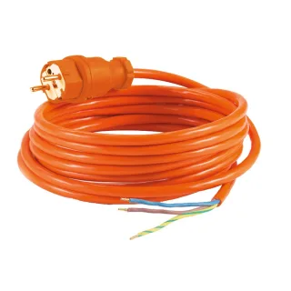 HEDI Maschinenanschlussleitung, orange Panzerkabel Plus 3G1,5 - MAL5Q315
