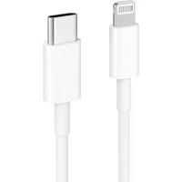 Futurea Ladekabel für iPhone Lightning Kabel Aufladekabel USB-C USB-Ladegerät (Lightning Kabel, USB-C Schnellladekabel, 1-tlg., Schnelles Laden für iPhone 8 11 12 13 14 XR X Pro Max Mini iPad, 1m (100cm), 2m (200cm)