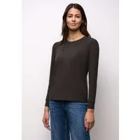 STREET ONE Langarmshirt mit Rundhalsausschnitt