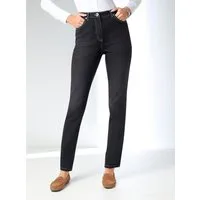 Sieh an! Bequeme Jeans Jeans leicht vertieft