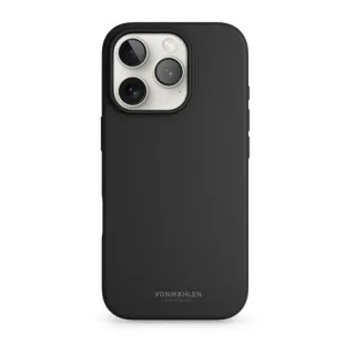 Vonmählen Soft Silicone Case for iPhone 16 Pro Max Black
