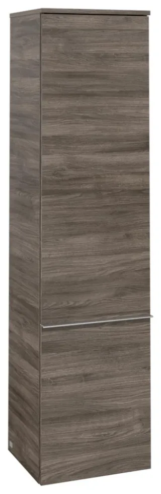 Villeroy & Boch Venticello Hochschrank, 1 Tür, 404 x 1546 x 347 mm, Stone Oak / Stone Oak A95111RK